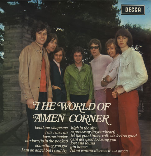 Amen Corner – The World Of Amen Corner (1969, Vinyl) - Discogs