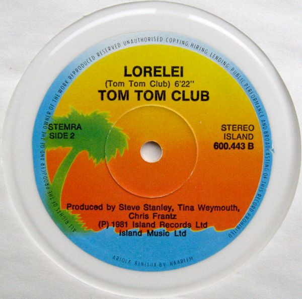 lataa albumi Tom Tom Club - Genius Of Love Lorelei