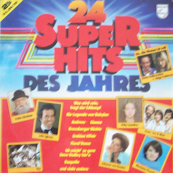 Die Wanne Ist Voll Porn Video - 24 Super Hits Des Jahres (Vinyl) - Discogs