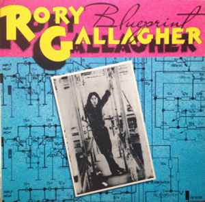 Rory Gallagher – Rory Gallagher (1971, Presswell Pressing, Vinyl