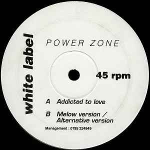 Power Zone - Addicted To Love album cover