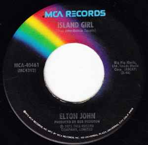 Island Girl (Vinyl, 7