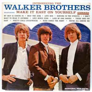 agenda Draaien verschijnen The Walker Brothers - Introducing The Walker Brothers | Releases | Discogs