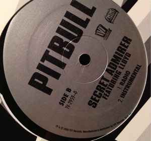 Pitbull - The Anthem / Secret Admirer album cover