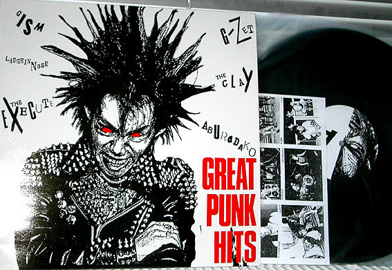 Great Punk Hits (1993, Vinyl) - Discogs