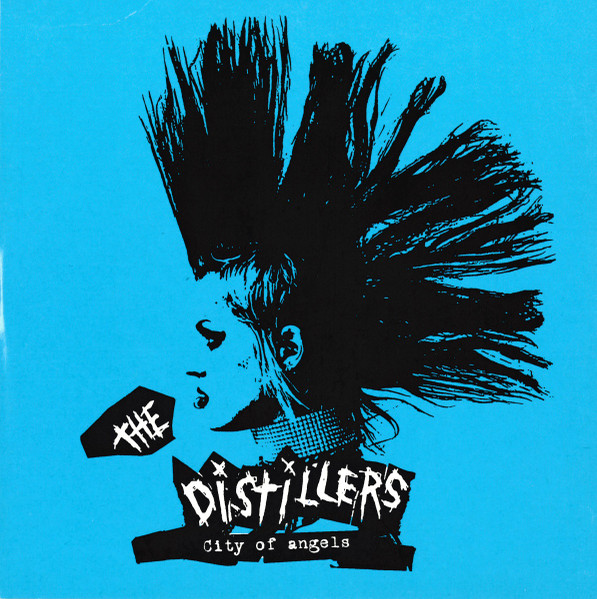 The Distillers – City Of Angels (2002, Card Sleeve, CD) - Discogs