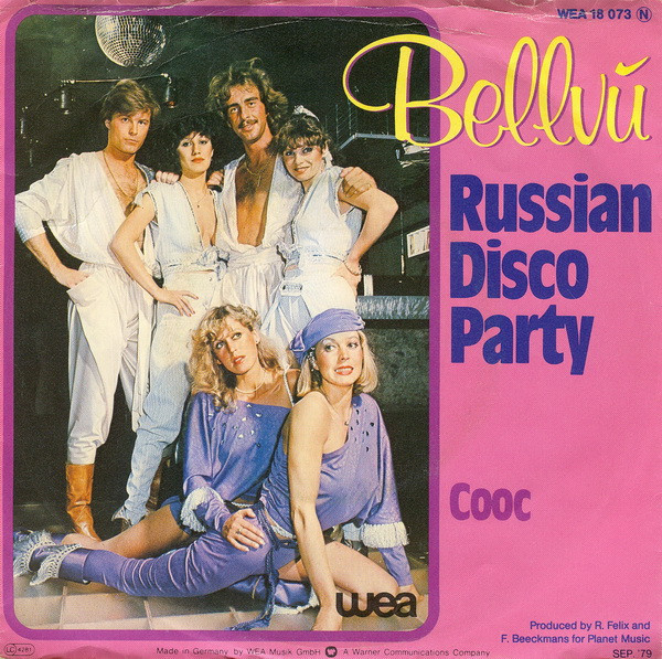 Bellvu – Russian Disco Party (1979, Vinyl) - Discogs