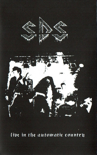 Societic Death Slaughter – Live In The Automatic Country (Cassette 