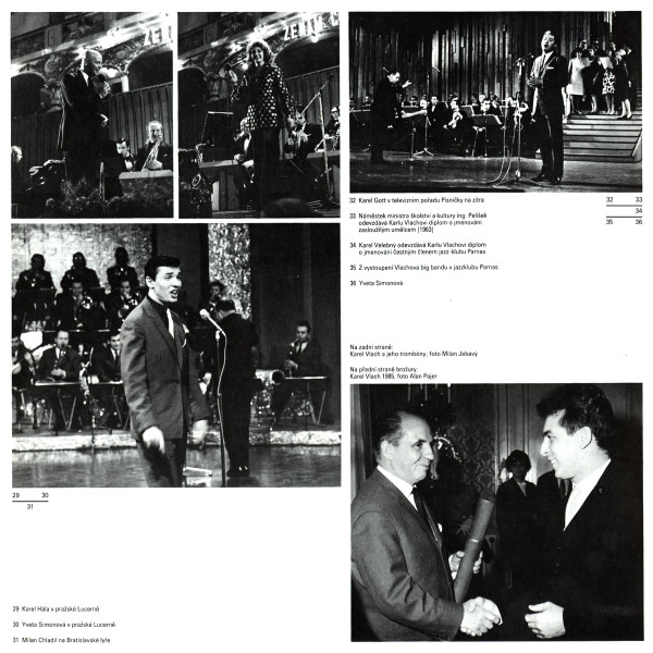 last ned album Karel Vlach Se Svým Orchestrem - Pozdravy Orchestru Karla Vlacha 1947 1982