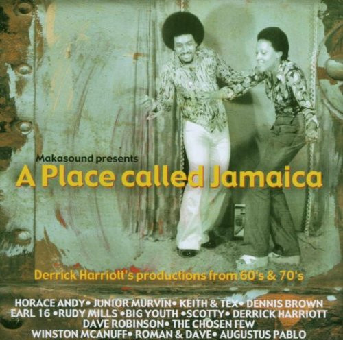 ladda ner album Various - A Place Called Jamaica Derrick Harriotts Productions From 60s 70s