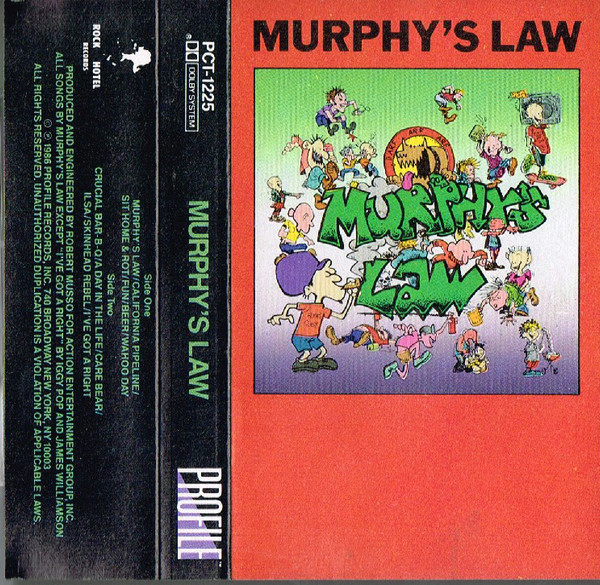 Murphy's Law - Murphy's Law | Releases | Discogs