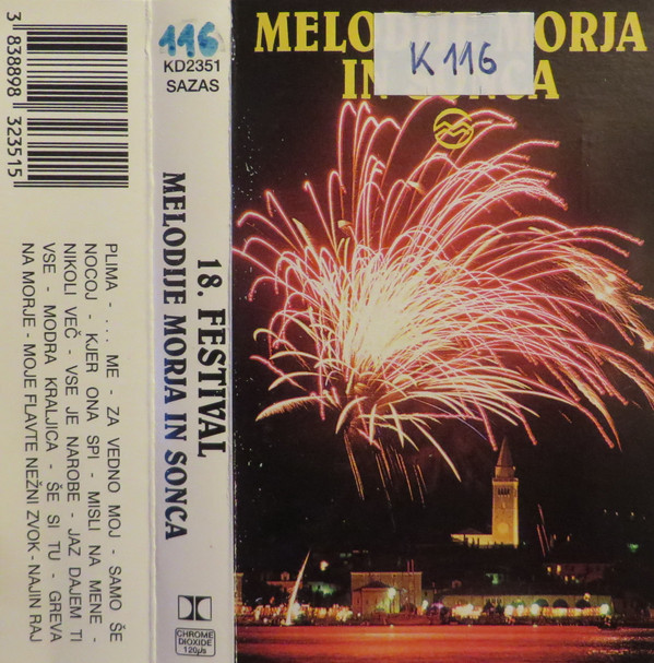 ladda ner album Various - Melodije Morja In Sonca 95