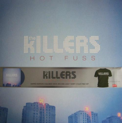 The Killers – Hot Fuss (2009, Translucent Blue, Vinyl) - Discogs