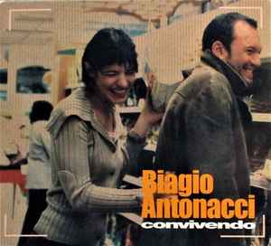 Biagio Antonacci - Convivendo (Parte 1 & 2) album cover
