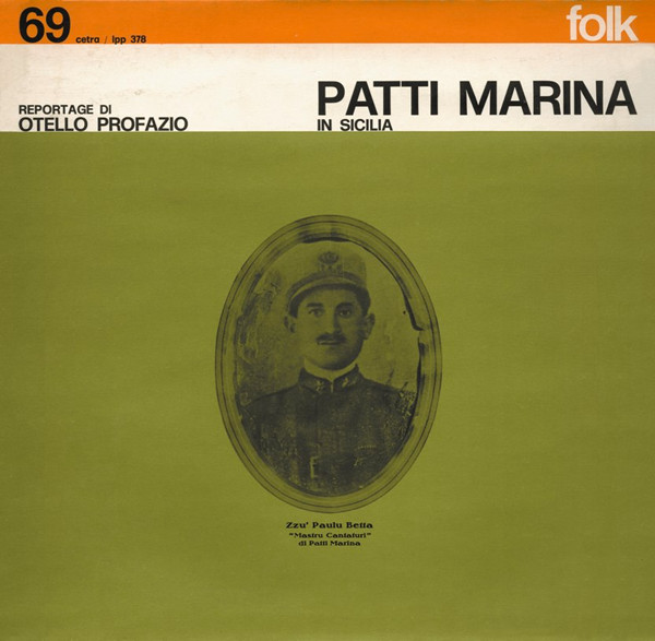 Album herunterladen Otello Profazio - Patti Marina In Sicilia