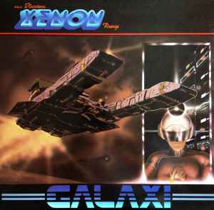 Xenon (3) - Galaxi album cover