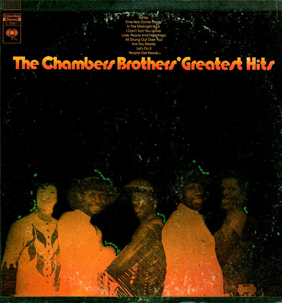 The Chambers Brothers – The Chambers Brothers' Greatest Hits (1971 