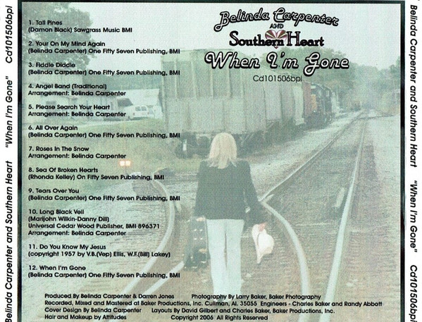 baixar álbum Belinda Carpenter And Southern Heart - When Im Gone