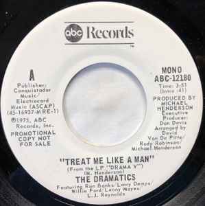 Treat Me Like A Man  (Vinyl, 7
