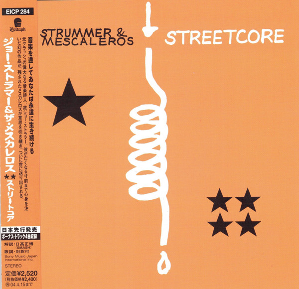 Joe Strummer & The Mescaleros – Streetcore (2003, Jewelcase, CD