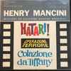 Henry Mancini - Musiche Da Colonne Sonore Originali, Hatari!, Operazione Terrore, Colazione Da Tiffany
