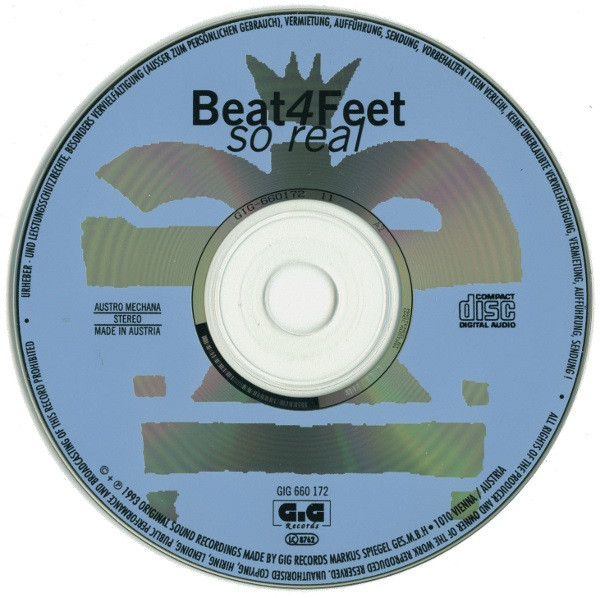 baixar álbum Beat 4 Feet - So Real