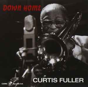 Curtis Fuller - Down Home album cover