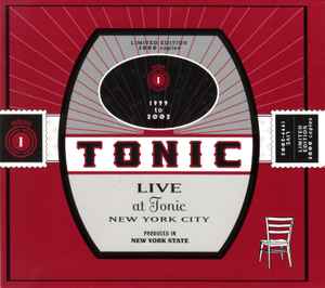 Various - Live At Tonic Volume I 1999 To 2002 album cover