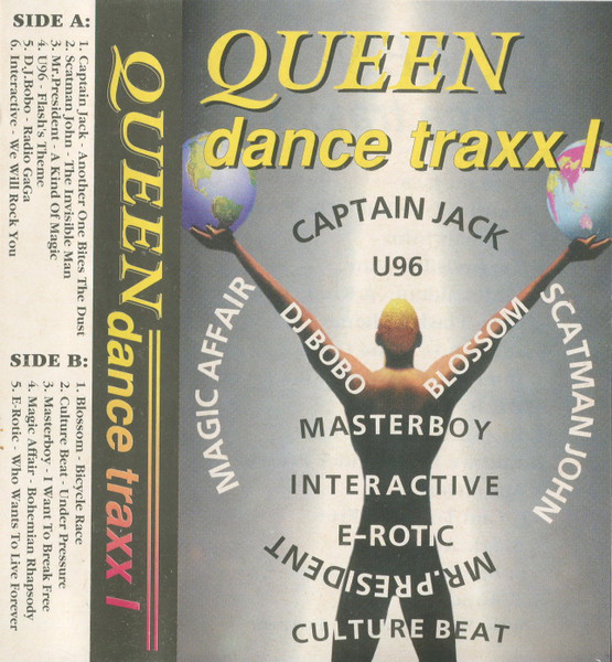 Queen Dance Traxx I Cd Importado Excelente Kktus