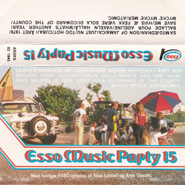 Album herunterladen Various - Esso Music Party 15