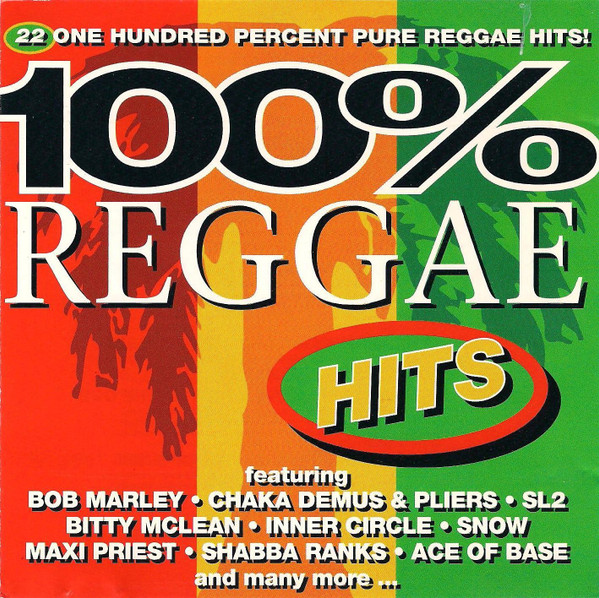 100% Reggae (CD) - Discogs