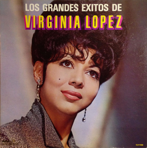 Virginia López – Los Grandes Exitos de Virginia López (1983, Vinyl