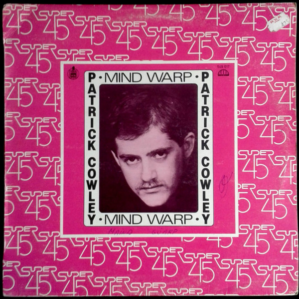 Patrick Cowley – Mind Warp (1983, Vinyl) - Discogs