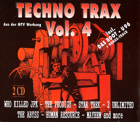 Techno Trax Vol. 4 (1992, CD) - Discogs