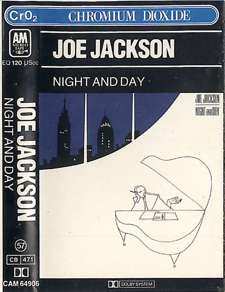 Joe Jackson – Night And Day (1983, Vinyl) - Discogs