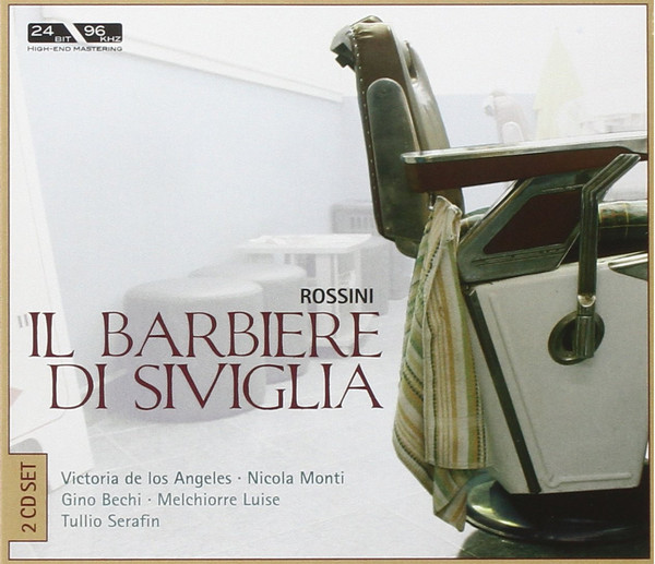 Gioacchino Rossini – Il Barbiere Di Siviglia (1961, Vinyl) - Discogs