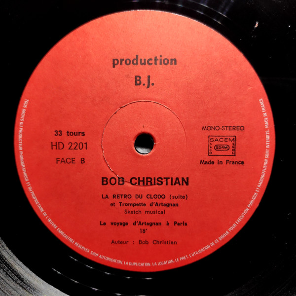 télécharger l'album Bob Christian - La Retro Du Clodo