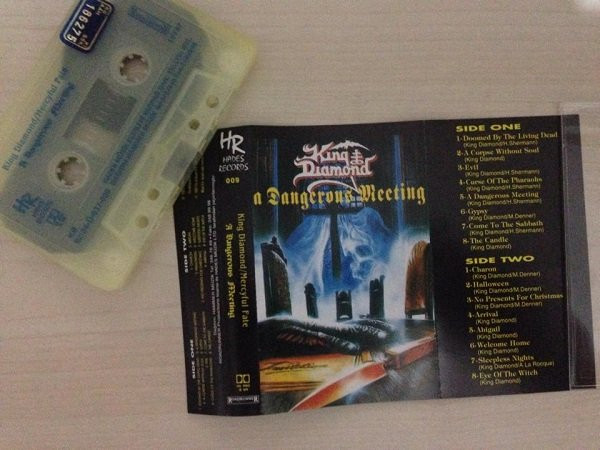 King Diamond / Mercyful Fate - A Dangerous Meeting | Releases | Discogs