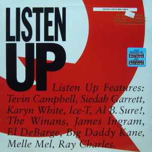 Listen Up – Listen Up (1990, Vinyl) - Discogs