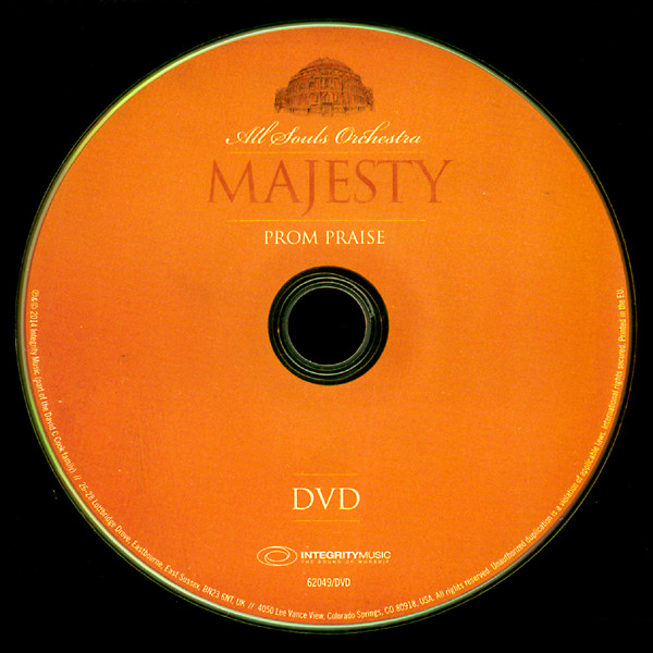 télécharger l'album All Souls Orchestra - Majesty Prom Praise