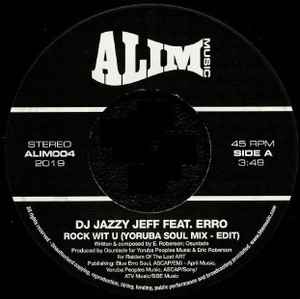 DJ Jazzy Jeff - Rock Wit U album cover