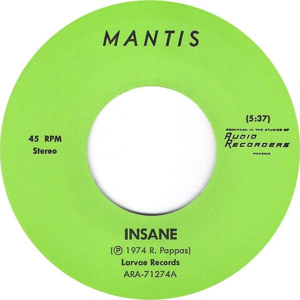 lataa albumi Mantis - Insane