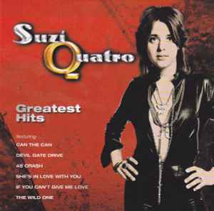 Suzi Quatro - Greatest Hits album cover