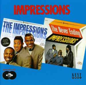The Impressions - The Impressions / The Never Ending Impressions