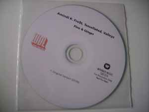 Amindi K. Fro$t - Pine & Ginger album cover