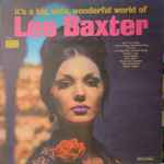 Cover of It's A Big, Wide, Wonderful World Of Les Baxter, 1969, Vinyl
