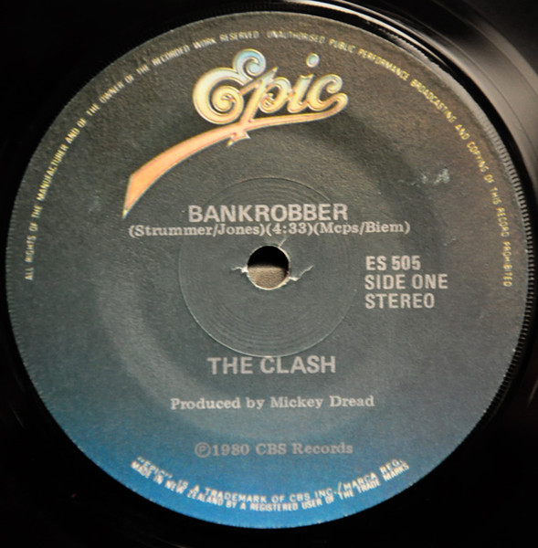 The Clash - Bankrobber | Releases | Discogs