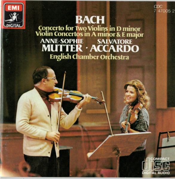Bach - Anne-Sophie Mutter - English Chamber Orchestra | Releases