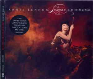 Annie Lennox - Songs Of Mass Destruction album cover