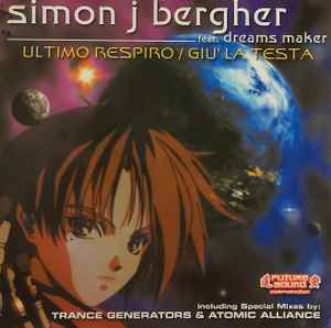 Simon J. Bergher - Ultimo Respiro / Giù La Testa album cover